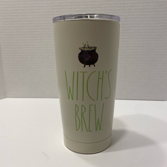 Rae Dunn 17oz. Insulated tumbler (Witch’s brew)
